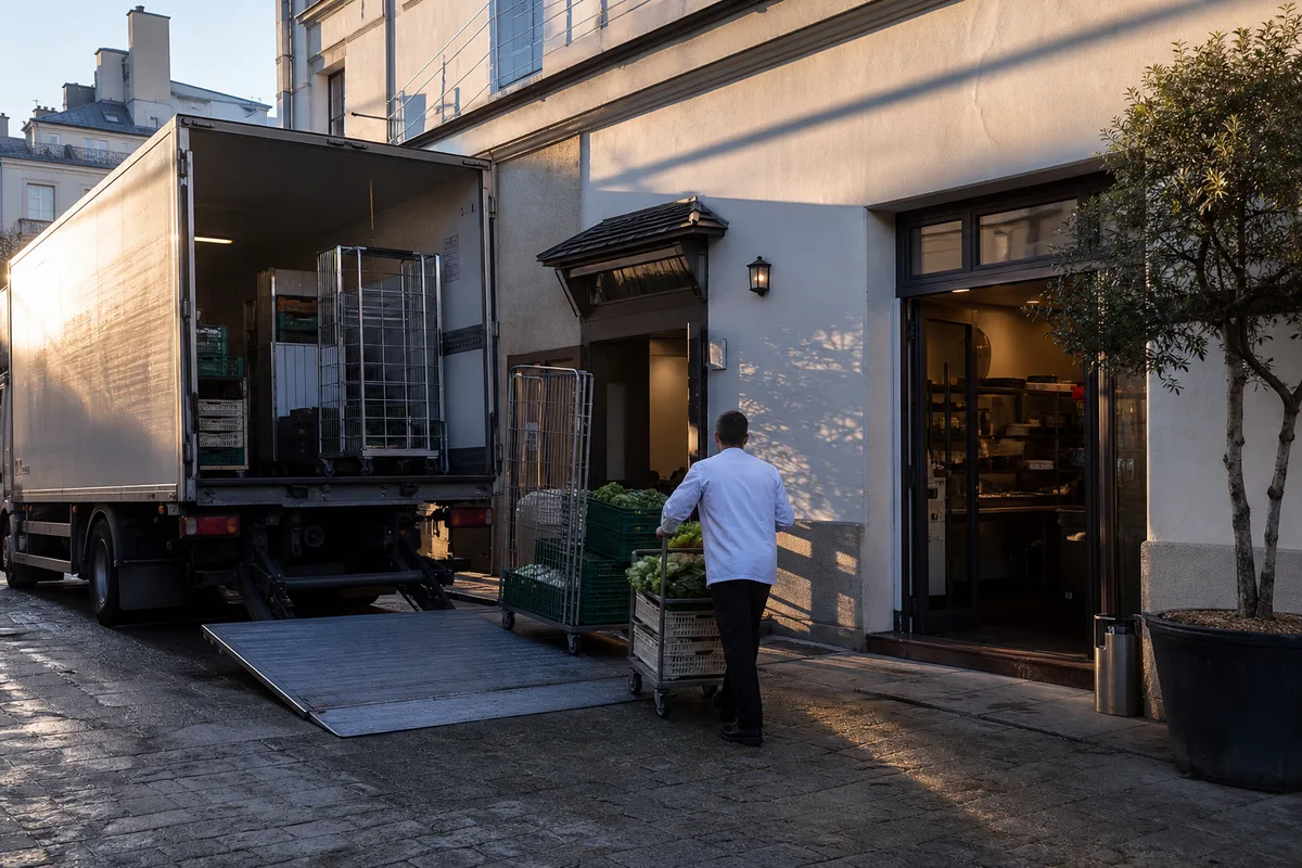 Approvisionnement restaurant : le guide pour bien acheter