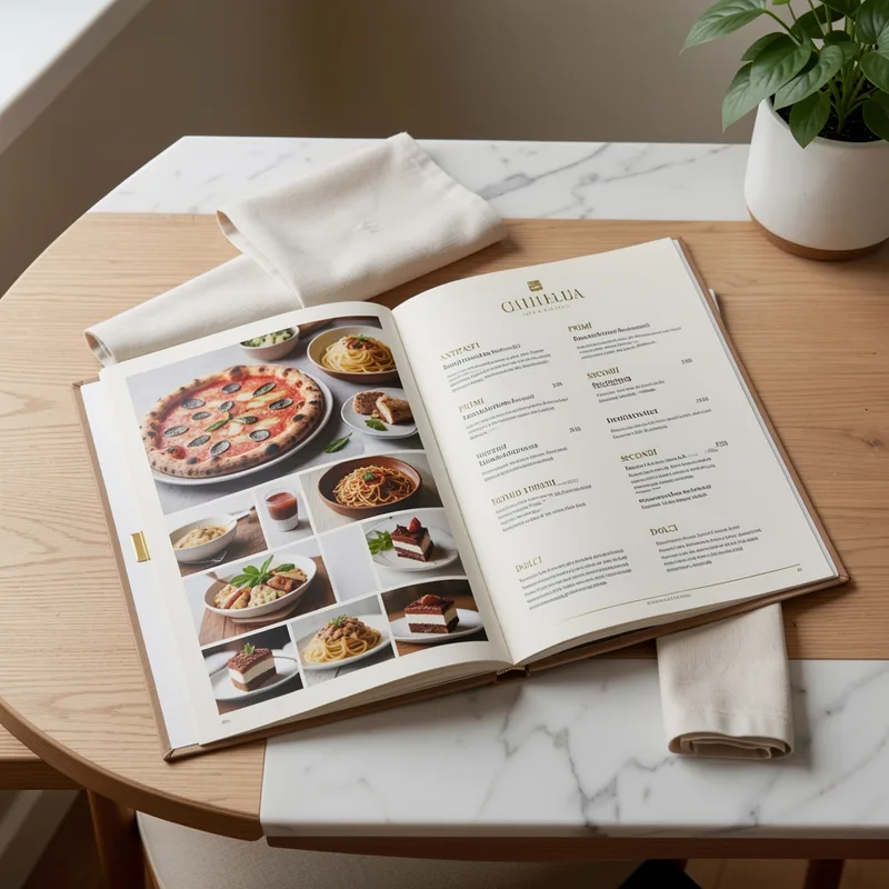 Carte restaurant italien : modèles, prix et conseils pour 2026