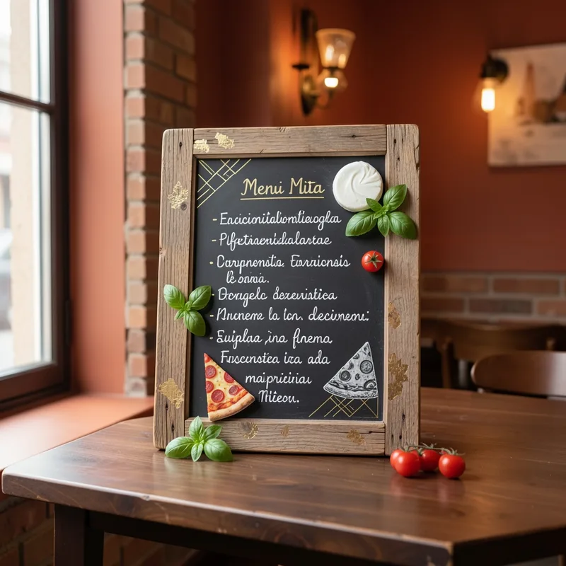 Comment faire un joli menu ? Étapes, design et exemples pour 2026