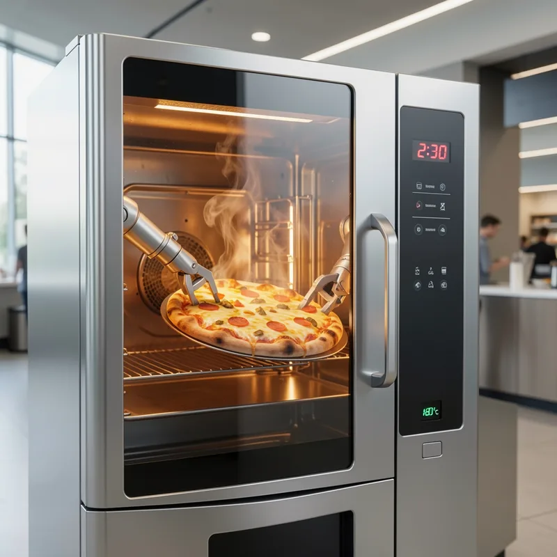Comment fonctionne un distributeur automatique de pizza ? Étapes, modèles et rentabilité
