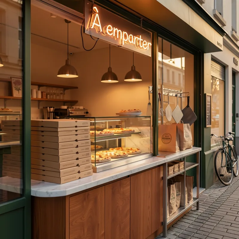Vente à emporter en pizzeria : comment ça marche ? Étapes, matériel et astuces