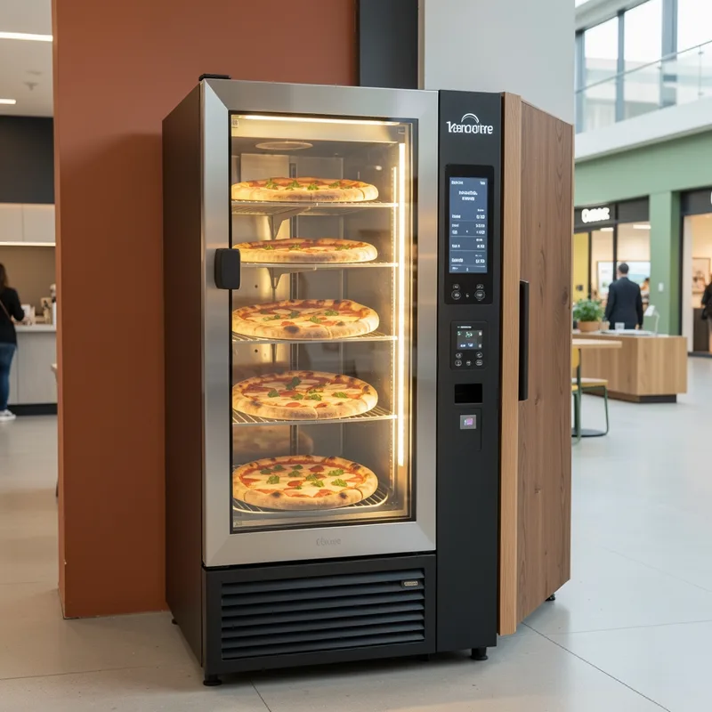 Comment installer un distributeur de pizza ? Étapes, coût et réglementation