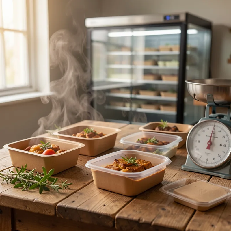Comment vendre des plats cuisinés : règles, circuits et marges