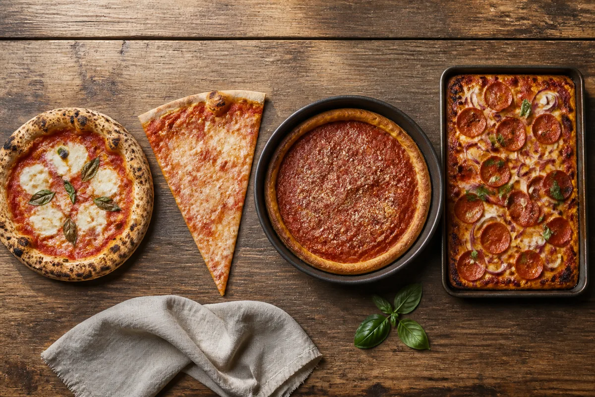 La pizza dans le monde : un plat, mille adaptations