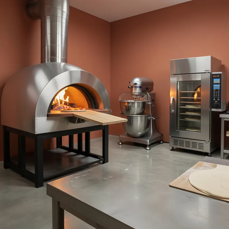 Matériel pour monter une pizzeria : liste complète et budget 2026
