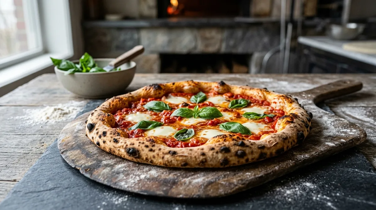 Pizza artisanale : ingrédients, façonnage et savoir-faire qui font la différence