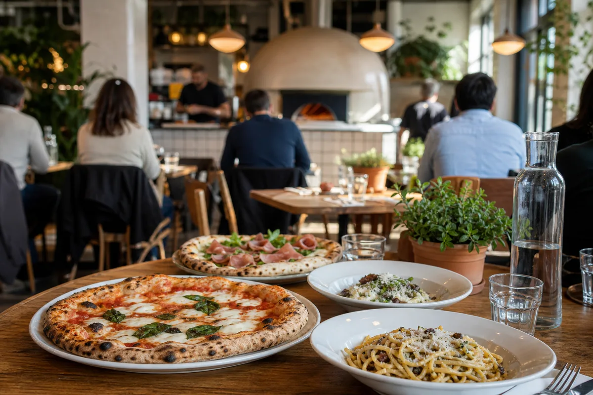 Restaurant italien chaîne : panorama des enseignes 2026