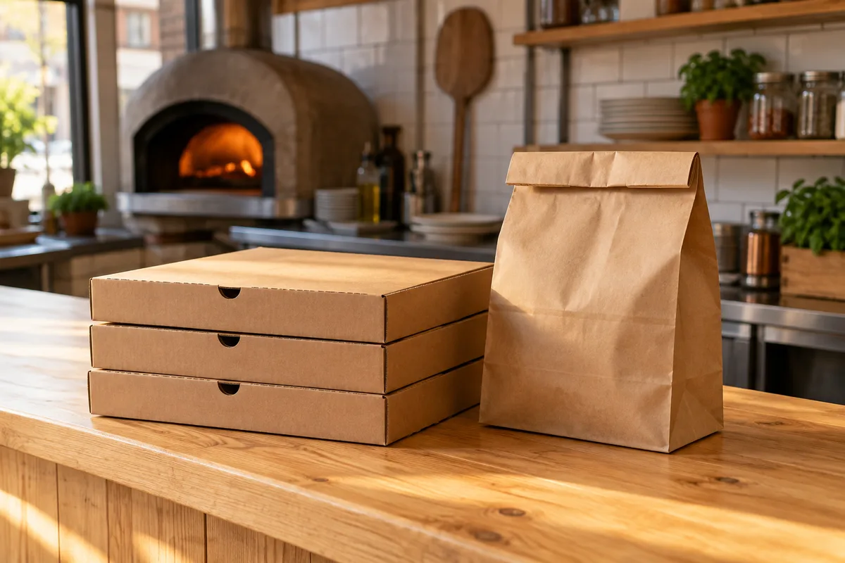 TVA vente à emporter : quel taux pour une pizzeria ?